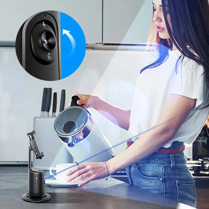 AI Smart 360 ° Auto Face Tracking Gimbal for Smartphones